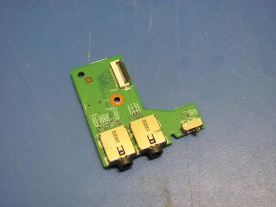 №123-18 плата AUDIO 48.4RU02.011 для DELL VOSTRO 3700 оригінал Ціна