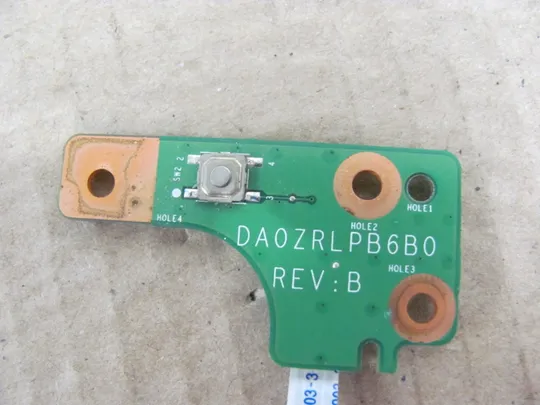 Купити номер0292-17 плата кнопки вкл Плата кнопки включеня Кнопкова плата Кнопковий модуль Плата управління кнопками,  Плата кнопки живлення Laptop Power button board  DA0ZRLPB6B0 для ACER ASPIRE 5749 5349  оригінал