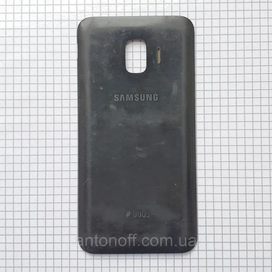 Задня кришка Samsung J260F Galaxy J2 Core 2018 для телефона Б/В оригінал Ціна