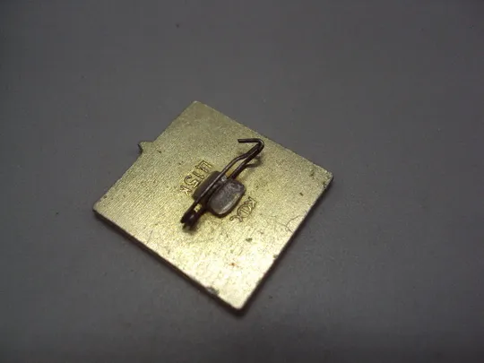 Знак спорт V спартакиада народов рсфср 5 Норильск 1974 год ссср фигурное катание коньки №17726 З аукціону