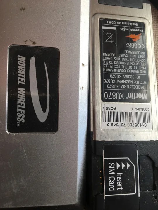 Купити Модуль GSM для любого ноутбука , підключається до USB порта працює із любою SIM-кою .