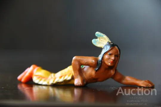 индеец ГДР №006 ПАУХАТАН Антон Редер Lisanto Ціна