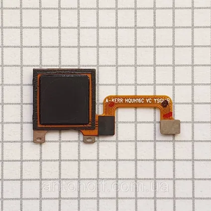 фото, Шлейф Huawei Nova Lite 2017 SLA-L22 зі сканером відбитка пальця для телефону оригінал з розборки