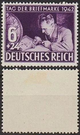 1942 - Рейх - День марки Mi.811 * Ціна