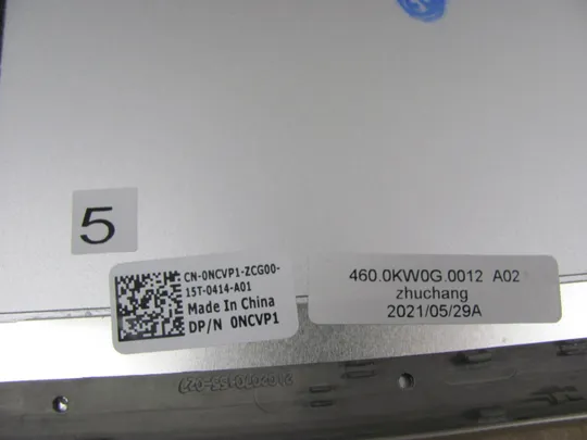 693-39 кришка матриці 0NCVP1 460.0KW0G.0012 для DELL Inspiron 14 7400 оригінал в Україні