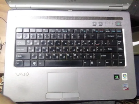 Купити ноутбук 15" sony  psg-7121p