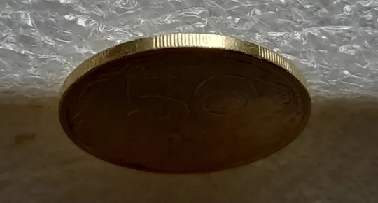 (6100) 50 копійок 1992 1АГ(а)м (50 копеек 1992 1АГ(а)м) Де купити