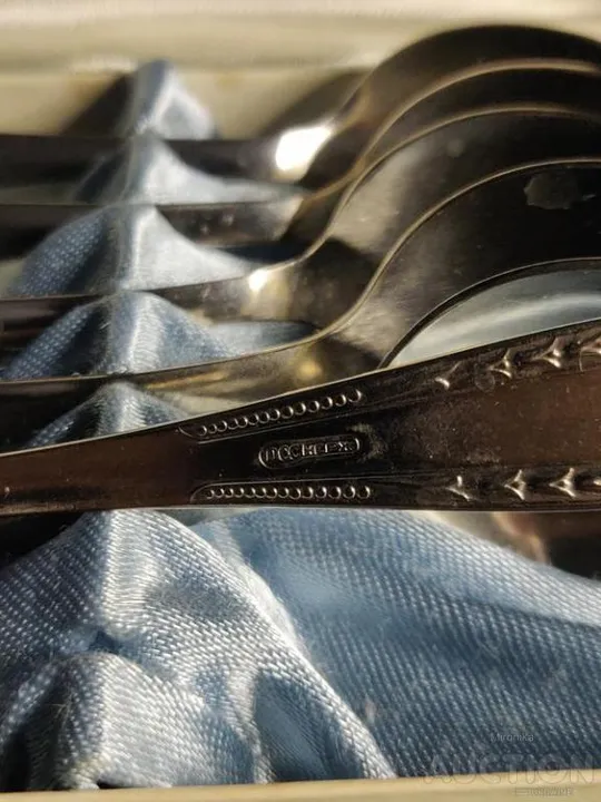 Колекційний набір кавових ложек дсснерж З аукціону