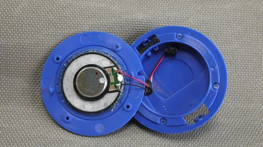 правый динамик для наушников JBL Synchros E40BT Bluetooth Headset (синий) З аукціону