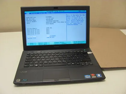 фото, 5348 SONY VAIO PCGF-41213M CORE I5 4GB НІМЕЧЧИНА