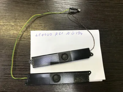 фото, Lenovo R61 Динамики