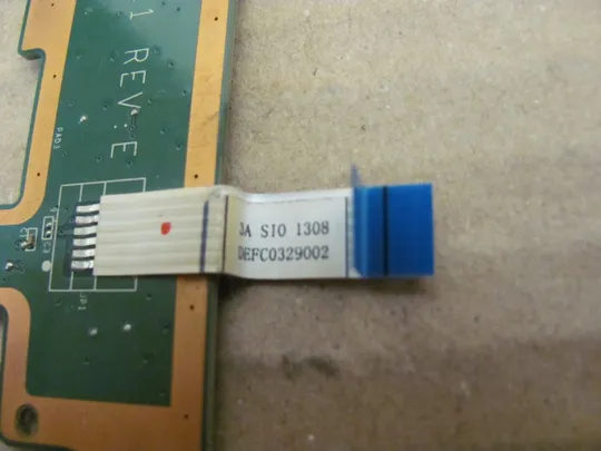 577-22 плата кнопки тачпаду DAR09TB16E1 для DELL Inspiron 17R 7720 5720 оригінал Недорого