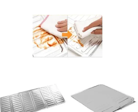 Экран от брызг для плиты 84*32.5 см Де купити