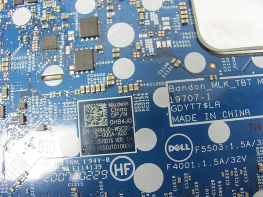 822-35 материрнська плата 0H84J0 GDYT7  SRGKX  i5-10310U для Dell Latitude 5310 5300  2-in-1 оригінал Торговий майданчик