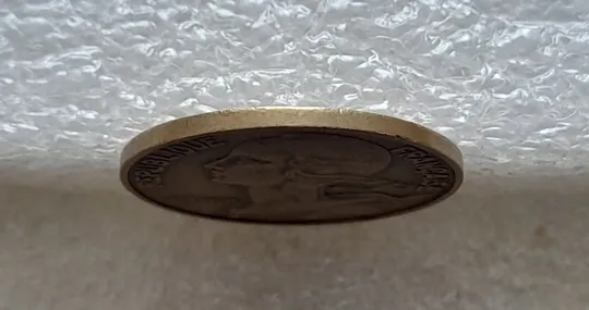 (5667) 20 сантимів 1963 Франція (20 сантимов Франция) З аукціону