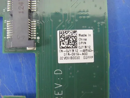 №287-36 плата USB LAN DA0V08PI6D1 0JYM12 для DELL Vostro 3460 оригінал Продаж