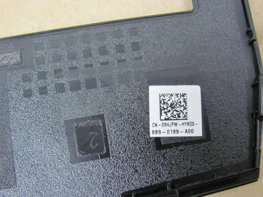 644-30 рамка матриці 09HJPW для  Dell ALIENWARE M17 R1 R2   оригінал Де купити