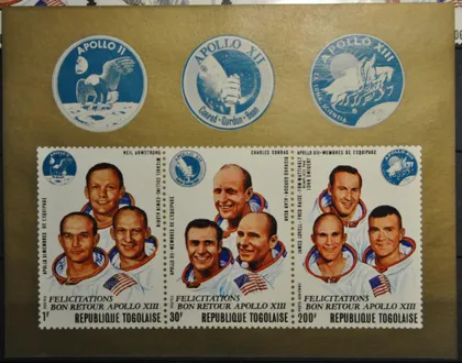 фото, Того Космос Аполло-11 1970