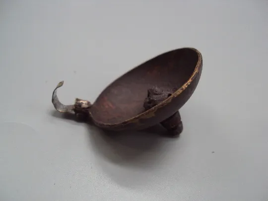 Купити Деталь кришка фрагмент запчасть деталь крышечка латунь №18577