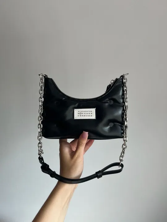 Купити Сумка Maison Margiela Black Glam Slam Small Shoulder Bag 99476