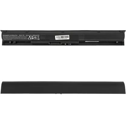 фото, Батарея для ноутбука HP KI04 (Pavilion: 14-ab000, 15-ab000, 15-ag000, 17-g000 series) 14.8V 2800mAh Black (LG/ Samsung/ Sanyo)