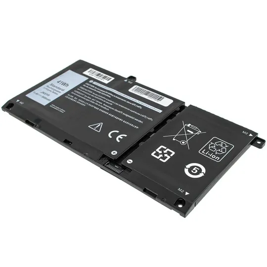 Купити Батарея для ноутбука DELL JK6Y6 (Inspiron 5301, 5401, 5408, 5409, 5508) 11.4V 3600mAh 41Wh Black