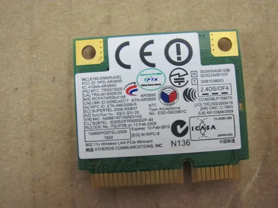 Купити 357-26 WI-FI адаптер для SAMSUNG NP-RV510 RV510 NP305E7A NP305 RV720 оригінал