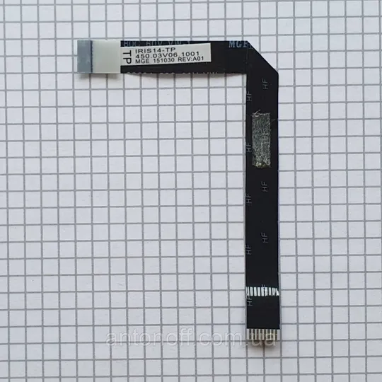 Шлейф тачпада Dell Inspiron 14 3452 P60G / 450.03V06.1001 для ноутбука оригінал Ціна