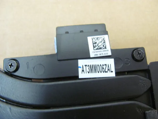 номер0977-13 система охолодження Кулер Охолоджувальний блок Охолоджувальна система Кулери та системи охолодження Охолодження материнської плати cooling system AT3MM006ZAL 0VHVHJ  для DELL Precision  7670 M7670 оригінал Продаж