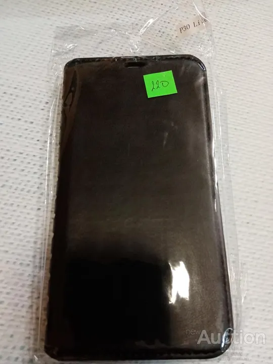 Книжка чехол экокожа для Huawei P30 lite черный Ціна