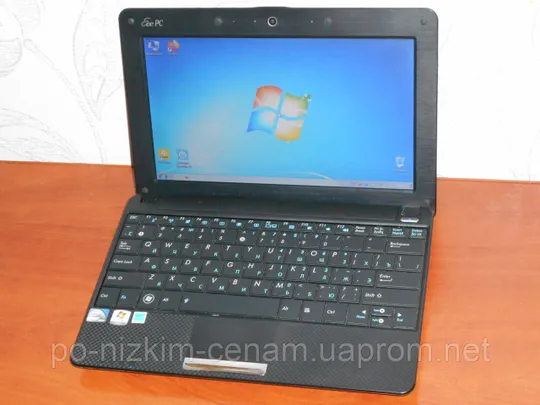 Ноутбук Asus Eee PC 1001px- 10,1&quot; - 2 Ядра - Ram 2Gb - HDD 160Gb - Ідеал ! Ціна
