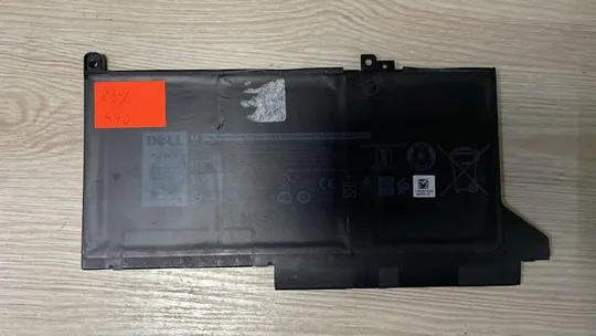540 DELL DJ1J0  Знос: 83% DELL Latitude 12 7000, 7280, 7290, 7380, 7390, 7480, 7490 Ціна