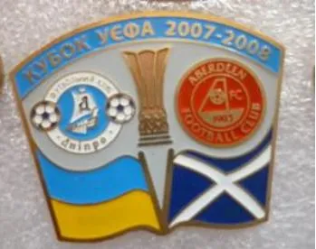 фото, ФК Днепр Днепропетровск - Абердин Шотландия Кубок УЕФА 2007-08