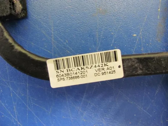 номер0014-7 Термотрубка системи охолодження 6043B0141204 6043B0141201 для HP ProBook 640 G1 оригінал Продаж