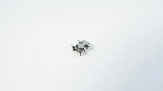 Роз'єм miniUSB MIJ017 для планшета, телефону (8 pin , 4 fixed foot) Продаж