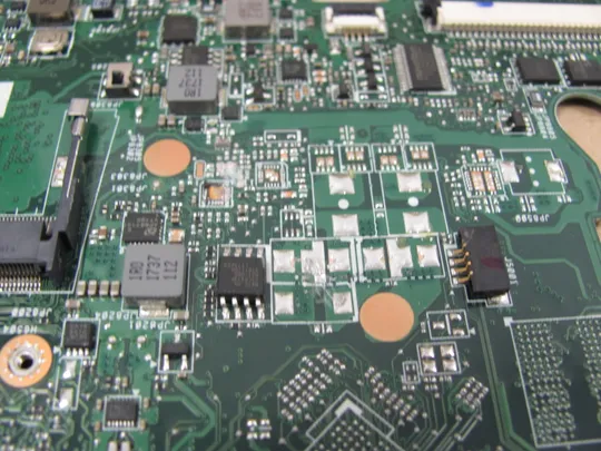 737-4 материнська плата SR343 i3-7100U 69N13PM10A11 для Acer TravelMate P2510 оригінал З аукціону