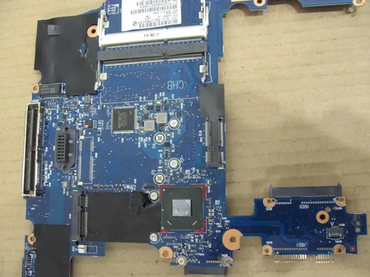 480-6 материнська плата 652508-001 для Hp EliteBook 8760W оригінал Інтернет-аукціон