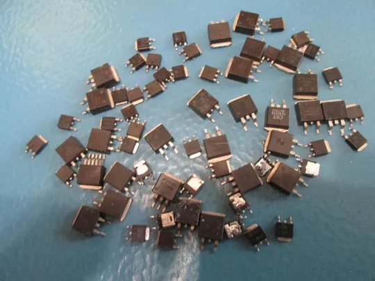 Транзистори польові з материнок Ціна