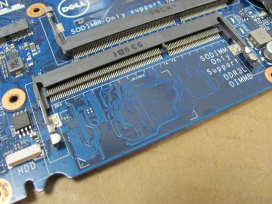 845-14 материнська плата ZAVC1 LA-B016P  SR23Y  i5-5200U для Dell Inspiron 5548 5448  оригінал Де купити