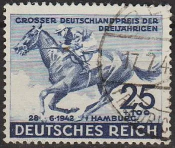 фото, 1942 - Рейх - Турнір в Гамбурзі Mi.814  _15.0 € _гаш