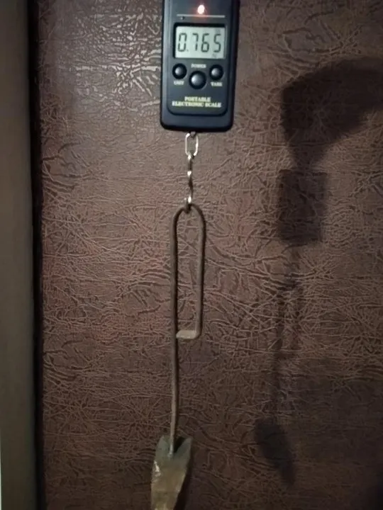 Паяльник для радіаторів. Паяльник медный ручной под паяльную лампу 765 грамм.Медь. Характеристики