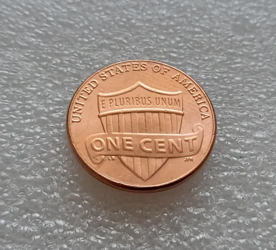 (8117 ря) 1 цент 2022 D США Інтернет-аукціон