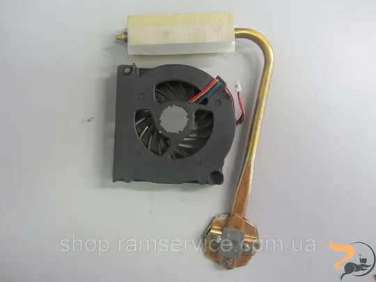 Термотрубка системи охолодження для ноутбука Toshiba A120, б/в Ціна