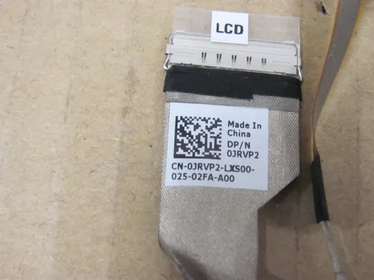 697-23 шлейф 450.0JT02.0001 0JRVP2 для Dell Latitude 5310 E5310  оригінал Де купити