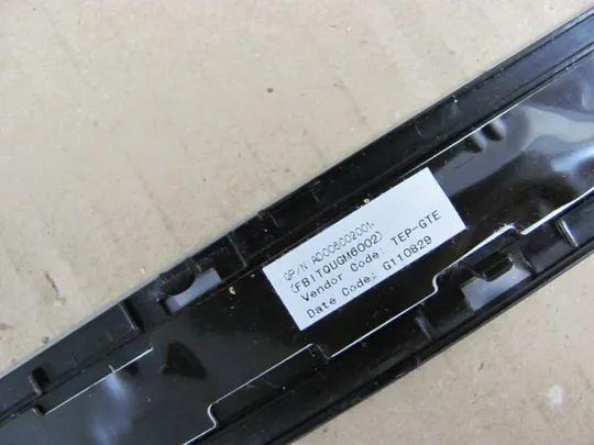 42-3  Кришка панель палмрест та тачпад AD006002001 0HYJ4V для DELL XPS 15 L501X L502X оригінал Торговий майданчик