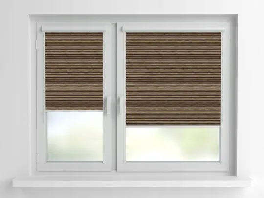 Рулонная штора Rolets Маракеш 2-02-1700 170x170 см закрытого типа Темно-коричневая Ціна