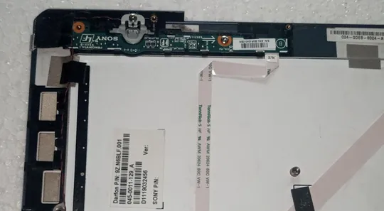 Верхня частина корпуса (палмрест) з ноутбука SONY Vaio PCG-41214M VPCSB 024-0023-8024-A 9Z.N6BLF.001 Де купити