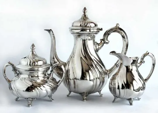 Купити Чайно-кавовий сервіз посріблення EPNS Alpacca 1910 р. WMF Німеччина