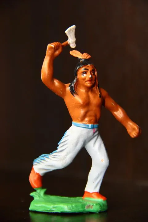 Купити индеец ГДР №047 Кровавая Рука Георг Блехтшмидт