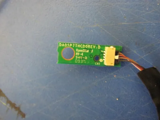 №116-9 плата датчик освітленності DA0SP7THCD0 для HP Envy 15-1090eg оригінал Де купити